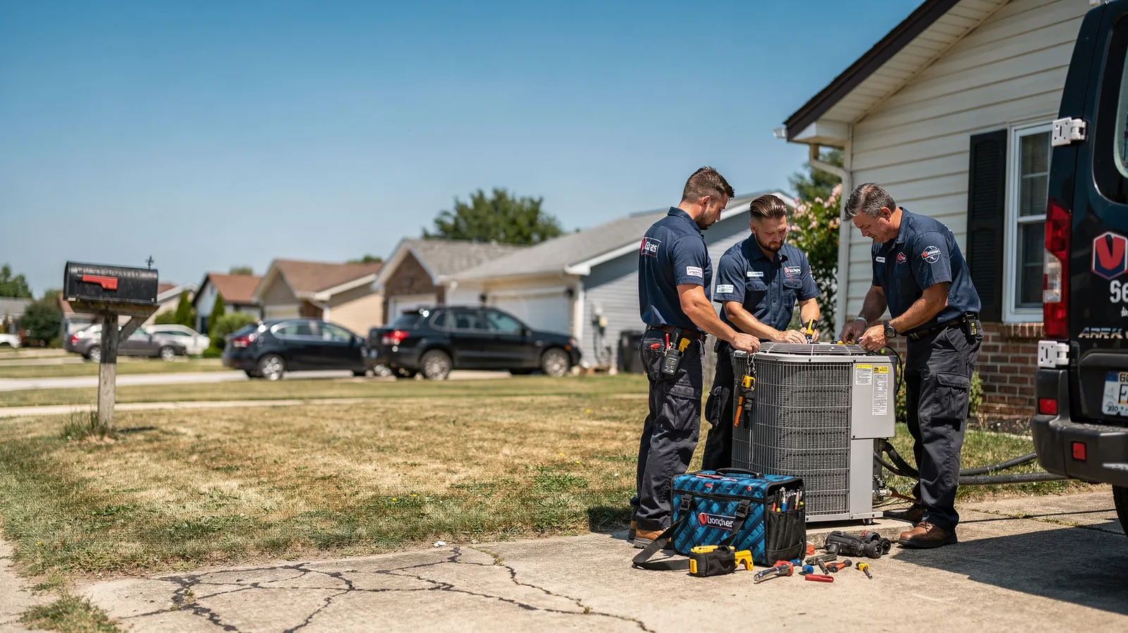 Hvac Repair in Hartshorn, MO near me